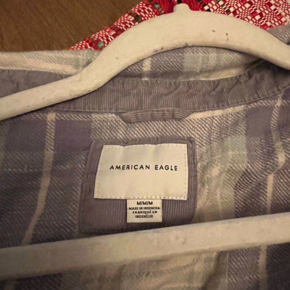 American Eagle Flannel- SHIPPING PRICE NOT INCLUDED - Picture 2 of 3